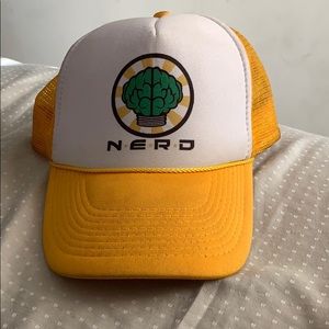 Pharrell Williams NERD 2004 limited Trucker Hat